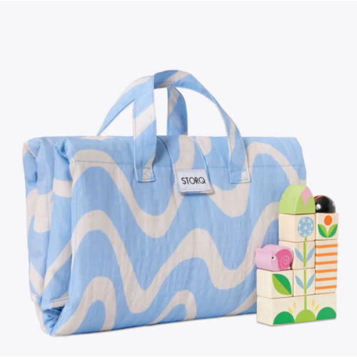 Inside Outside Play Mat Portable Baby Blanket
