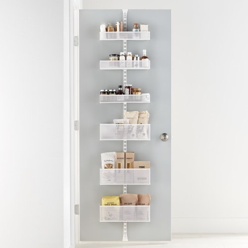 Elfa Utility Wire Over the Door Rack | The Container Store