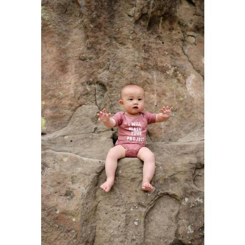 Climbing Baby Onesie, Flash Your Project, Rock Climbing Onesies, Baby Climber, Rock Climbing Baby, Gifts for Climbers, Climbing Gifts