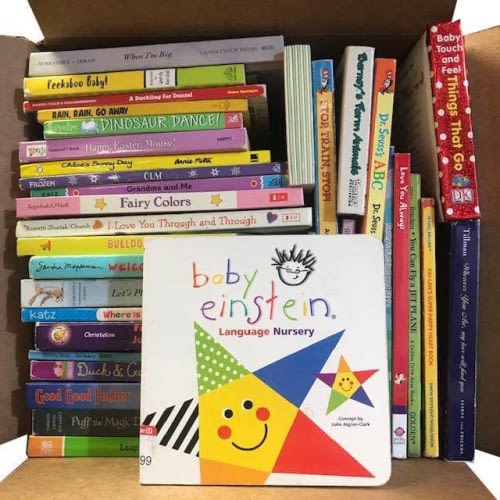 Baby Book Box- TheBookBundler.com