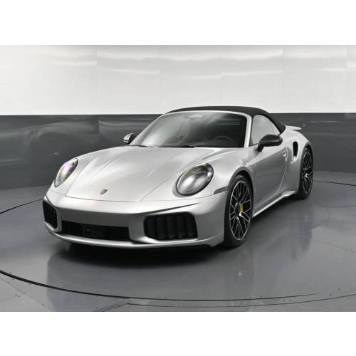 Used Porsche 911 Turbo S Cabriolet for sale at Manhattan Motorcars