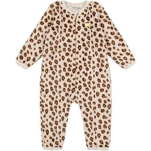 Juicy Couture baby-girls Footed Coverall