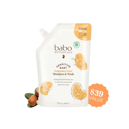 Sensitive Baby Shampoo & Wash Refill 32oz
