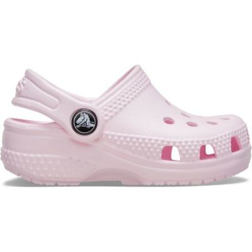 Crocs Toddler Littles Clogs Baby Shoes, Pink Milk, C2/3