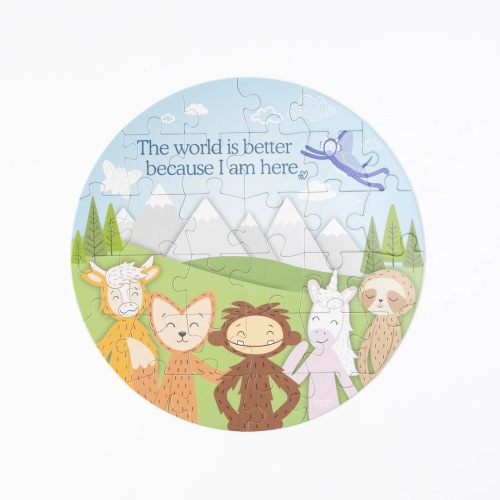 Honey Bear Lovey & Kids Book About Gratitude | Slumberkins