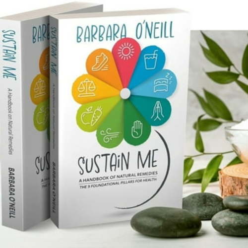 Sustain Me Book Barbara O'Neill 2024,Barbara Oneill Books,Sustain Me Book,Herbal Medicine Book,The Naturals,Natural Remedies Book,Herbal Remedies