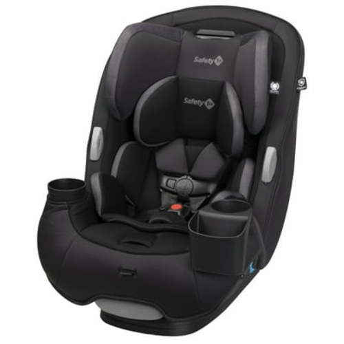 Safety 1st Grow and Go Sprint All-in-One Convertible Car Seat, Black Beauty II, Infant & Toddler
