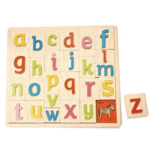 Alphabet Picture Puzzle
