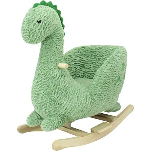 Animal Adventure Soft Landing | Joyrides | Sit- in Character Rocker - Dino , Dino Joyride