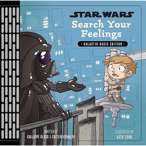 Star Wars: Search Your Feelings Hardcover – Picture Book, October 2, 2018