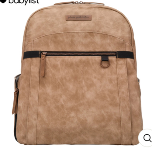 2-in-1 Provisions Breast Pump & Diaper Bag Backpack in Brioche