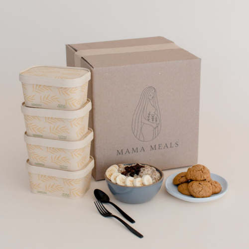 Postpartum Meal Delivery Service: Pre-Set Packages – Mama Meals