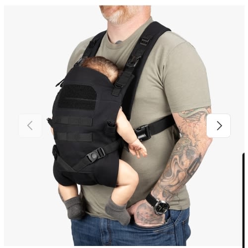 Tactical Baby Carrier® - The Ultimate Hands-Free Solution by TBG – Tactical Baby Gear