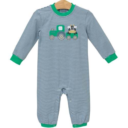 Tractor Romper