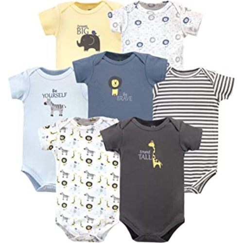 Hudson Baby Unisex Baby Cotton Bodysuits