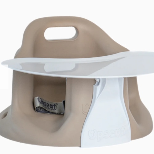 Upseat Baby Floor and Booster Seat with Tray | Upseat