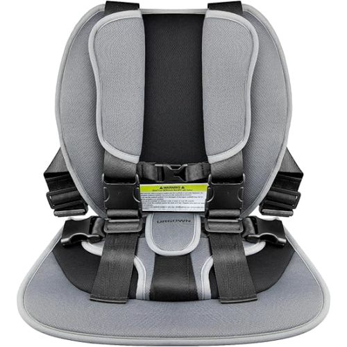 Golf Cart Child Positoner, 5-Point Design to Secure Children During Golf-Cart Rides, with Adjustable Straps