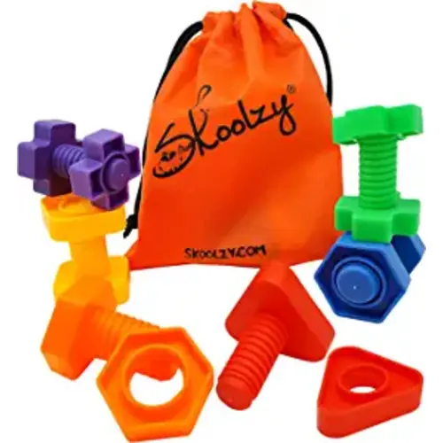 Toy: Jumbo Nuts and Bolts Toddler Toy