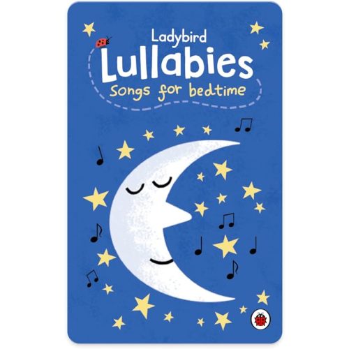 Yoto Ladybird Lullabies: Songs for Bedtime – Kids Musical Card for Use with Yoto Player & Mini All-in-1 Audio Player, Screen-Free Listening with Relaxing Music for Sleep Naptime Winding Down, Ages 3+