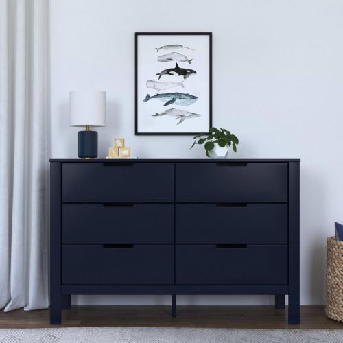 Carter's by daVinci Colby 6-Drawer Dresser - Navy