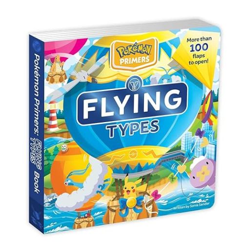 Amazon.com: Pokémon Primers: Flying Types Book (19): 9781604382297: Sander, Sonia: Books