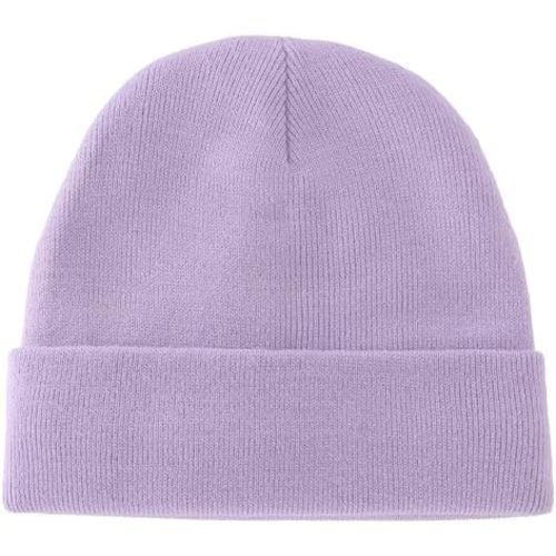 ROYBENS 100% Cotton Baby Beanie Cute Toddler Winter Hat Boys Girls Kids Soft Warm Knit Cuffed Caps Beanies for 0-8 Years