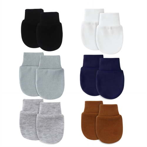 BESTSKY Baby Mittens Breathable Springtime Gloves Newborn Mittens Elastic Cuff Closure Baby Toddler Mittens Style 5