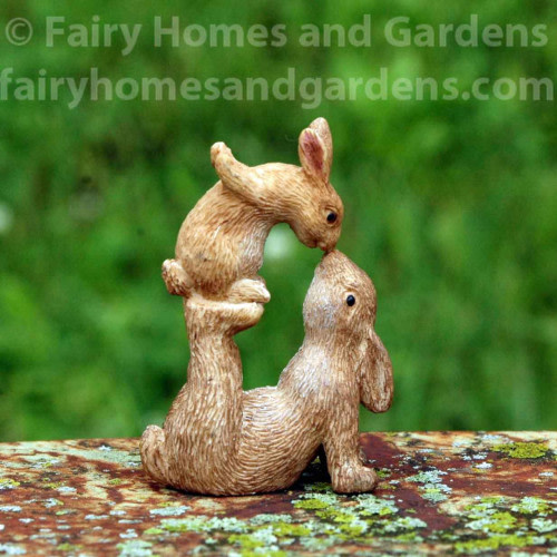 Miniature Animal Figurines | Woodland Knoll Fairy Garden Animals