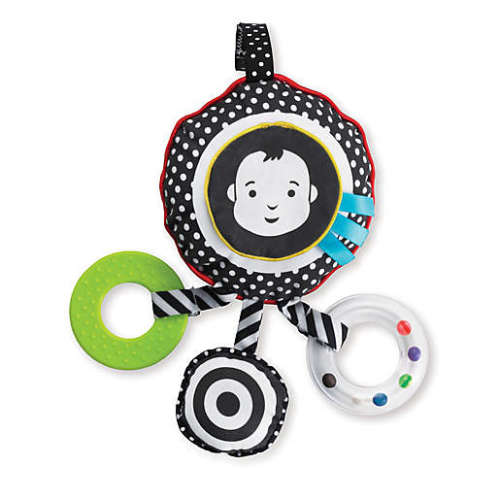Manhattan Toy® Wimmer-Ferguson Sight & Sounds Travel Toy