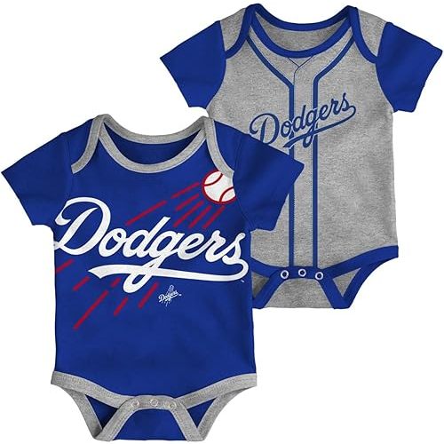 Dodger onesie