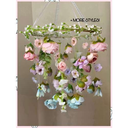 Garden Flower Mobile