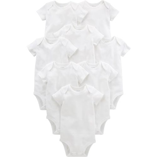Simple Joys by Carter's unisex-baby 8-pack Short-sleeve Bodysuit