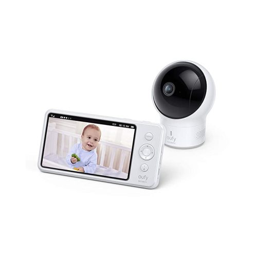 eufy Security, SpaceView Pro Video Baby Monitor with 5" Screen