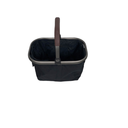 Cybex Gazelle S Stroller Basket, Moon Black, Black