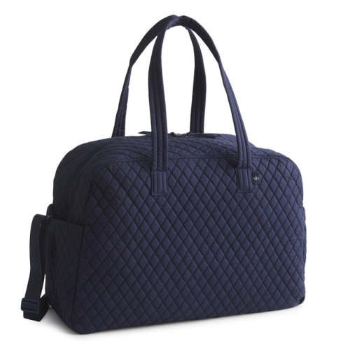 Outlet Large Weekender Travel Bag - Cotton | Vera Bradley – Vera Bradley Outlet Store