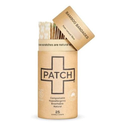 PATCH Adhesive Strips, Rayon from Bamboo, 25 Count, 1 Pack