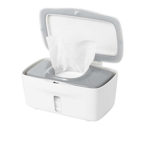 OXO Tot Perfect Pull Baby Wipes Dispenser, Gray, 1 ct