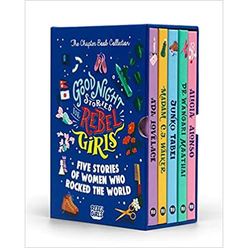 Good Night Stories for Rebel Girls - The Chapter Book Collection (A Good Night Stories for Rebel Girls Chapter Book)