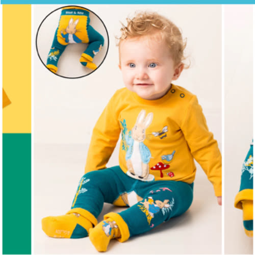 Peter Rabbit Woodland Outfit (2PC)