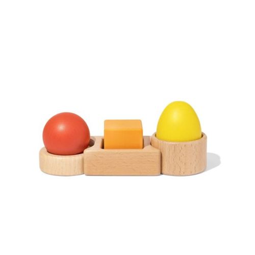 Lovevery Montessori Shapes - 6pc