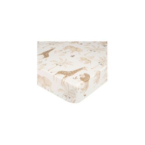 Crane Baby Fitted Crib Sheet Kendi