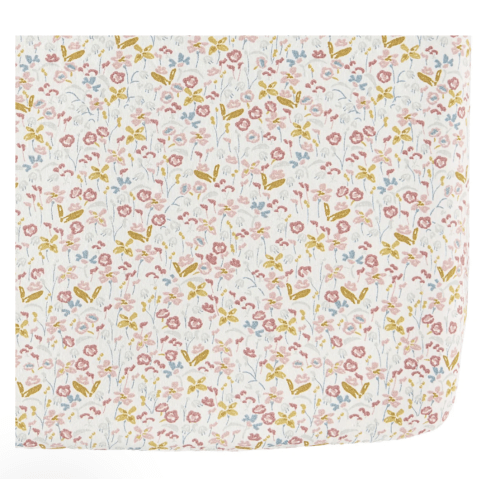 Organic Cotton Crib Sheet (Floret)