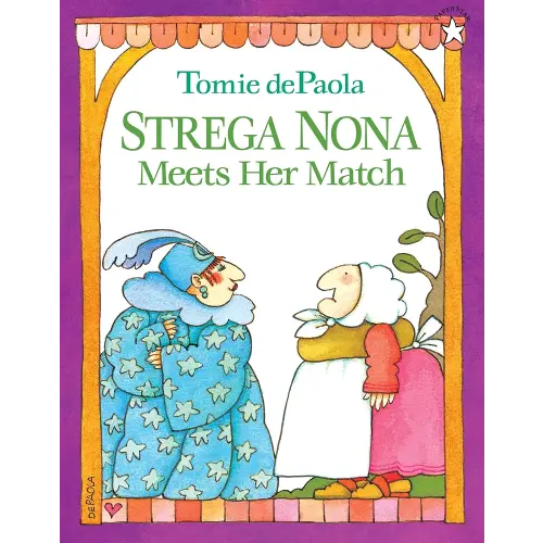 Strega Nona Meets Her Match