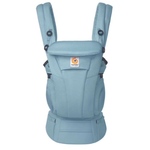 Ergobaby Omni Dream Baby Carrier in Slate Blue – Bambi Baby