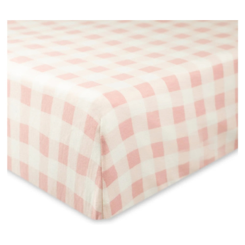 Organic Cotton Fitted Crib Sheet | Honest Baby Clothing