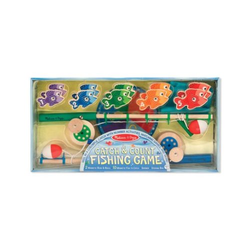 Melissa & Doug Catch & Count Fishing Game