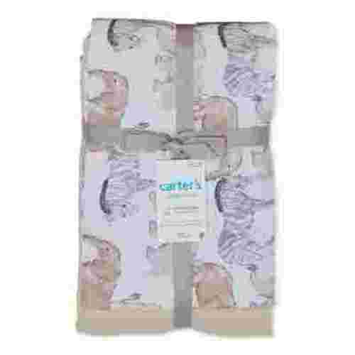 Carter's Child of Mine, Infant Safari Swaddle, 2 Pack