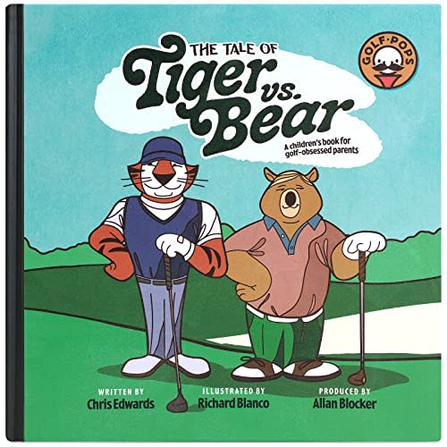 "The Tale of Tiger vs. Bear" - Dad's New Favorite Golf Children's Book