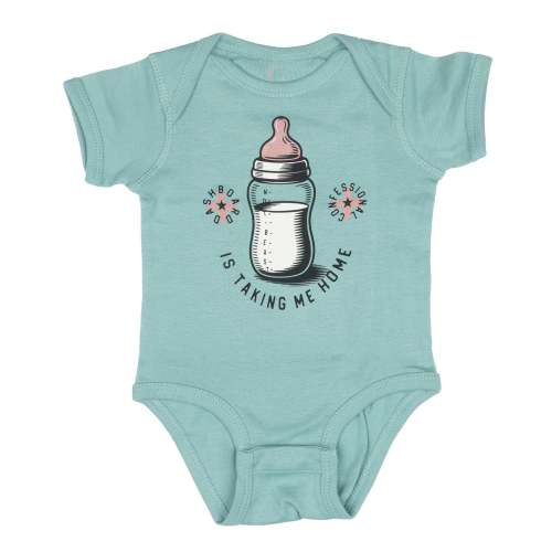 Dashboard Confessional Bottle of Beast Onesie – Sparrow Sleeps