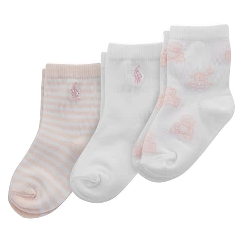 Polo Ralph Lauren Baby Tossed Bear Socks